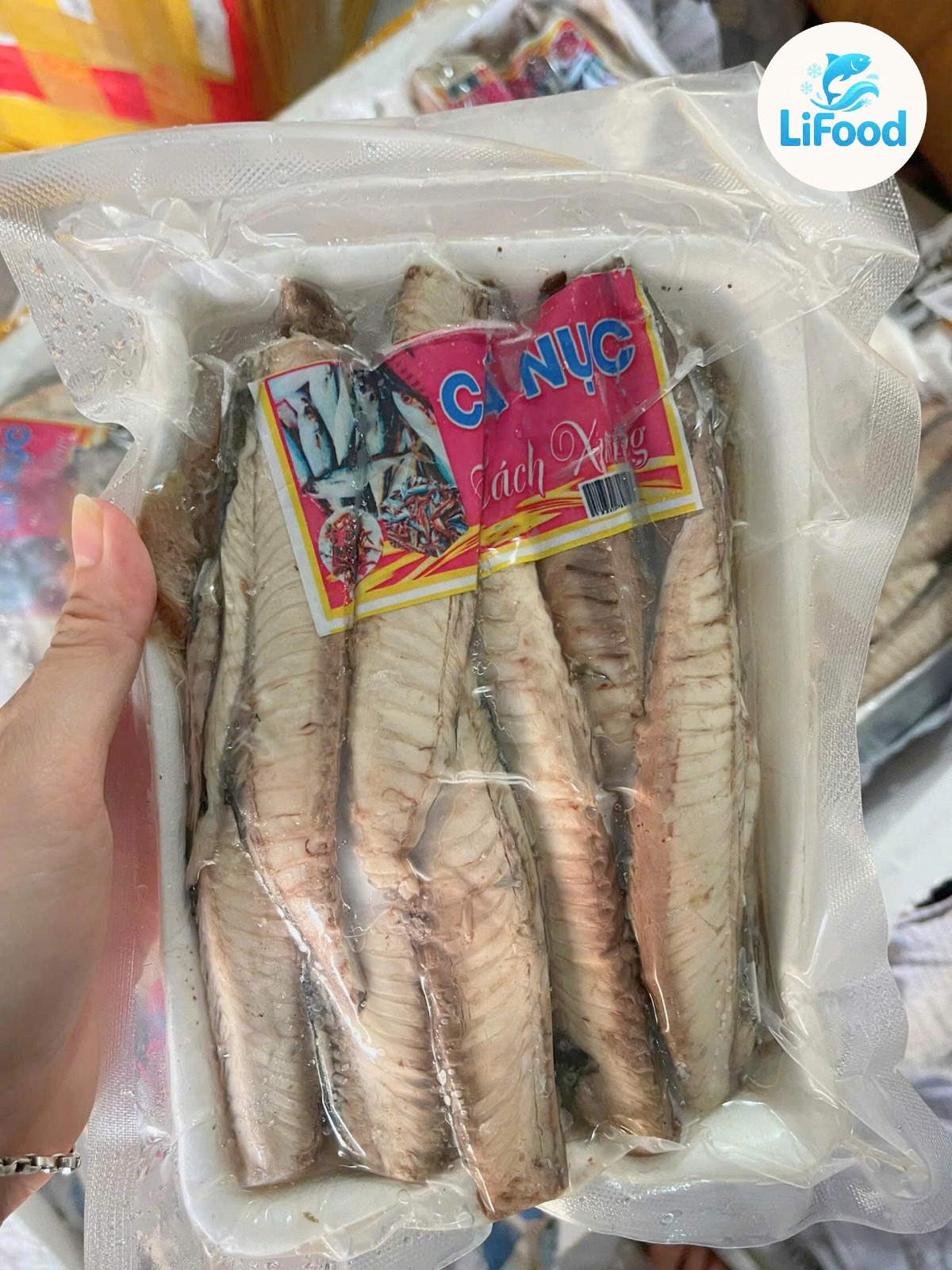 Cá nục tách xương