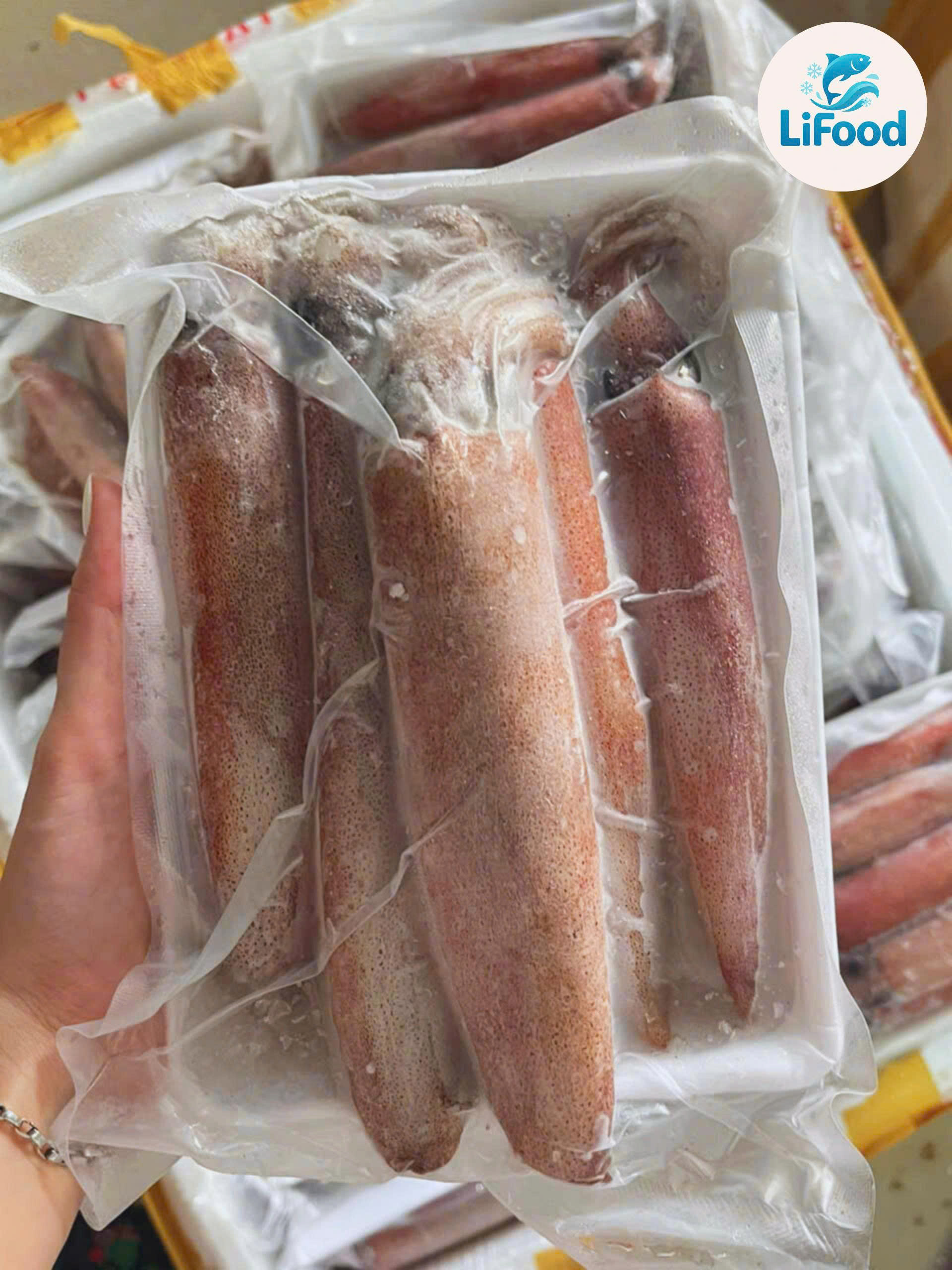 Mực Ống Nháy size 10-12 con/kg
