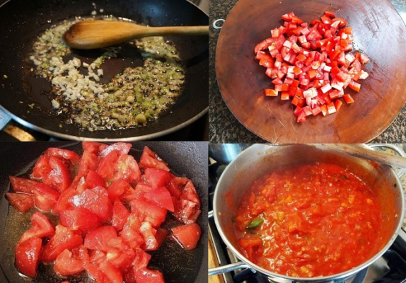 Làm sốt cà