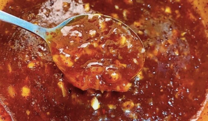 Làm nước trộn gỏi kiểu Thái